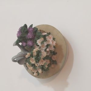 Candle lid topper
